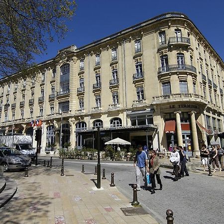 Hotel Du Soleil Le Terminus Carcassonne Luaran gambar