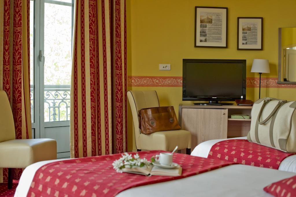 Hotel Du Soleil Le Terminus Carcassonne Luaran gambar